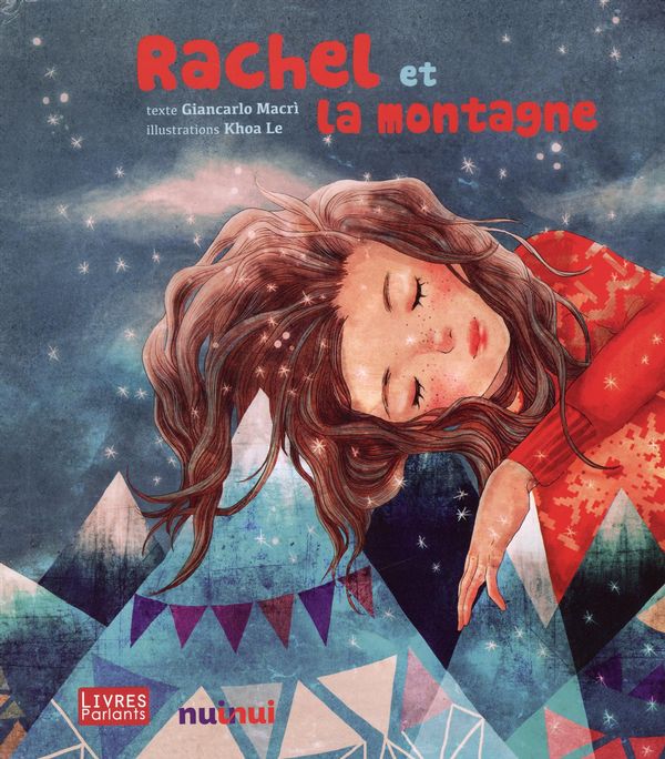 Livre audio : Rachel et la Montagne de Giancarlo Macri, dès 3 ans
